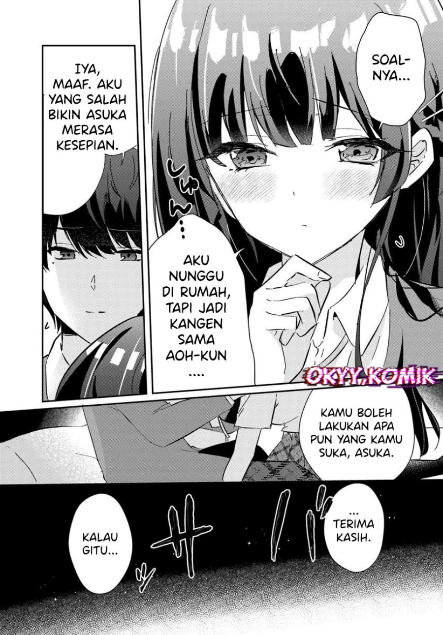 Honmono no Kanojo ni Shitakunaru Made, Watashi de Tameshite Ii yo. Chapter 03 Image 16