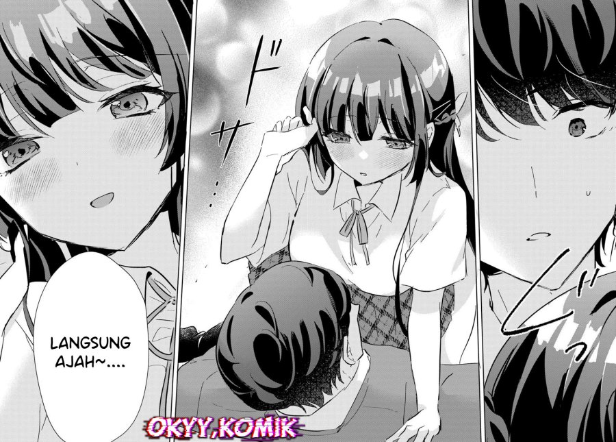 Honmono no Kanojo ni Shitakunaru Made, Watashi de Tameshite Ii yo. Chapter 03 Image 17