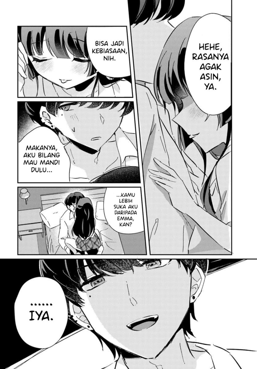 Honmono no Kanojo ni Shitakunaru Made, Watashi de Tameshite Ii yo. Chapter 03 Image 22