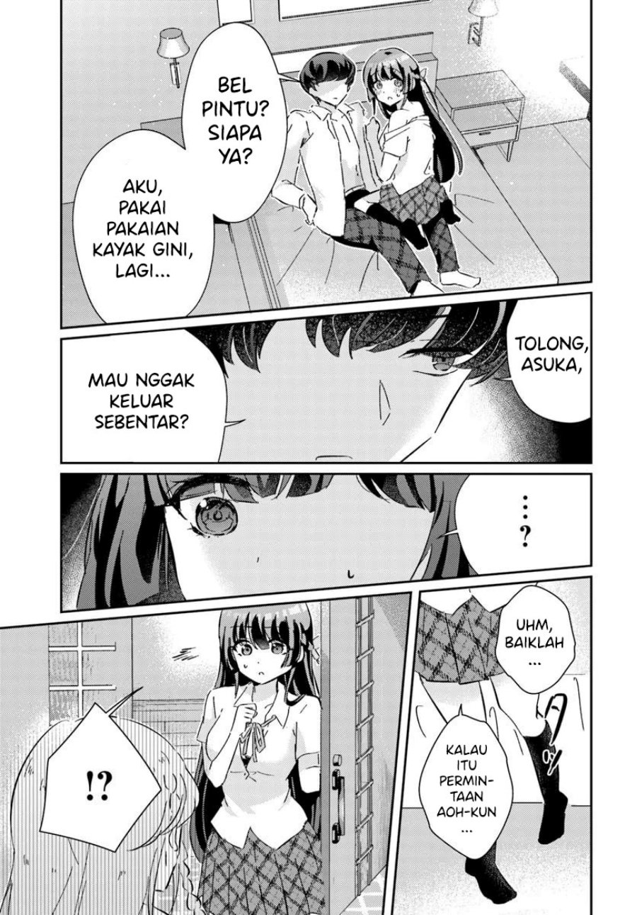 Honmono no Kanojo ni Shitakunaru Made, Watashi de Tameshite Ii yo. Chapter 03 Image 27