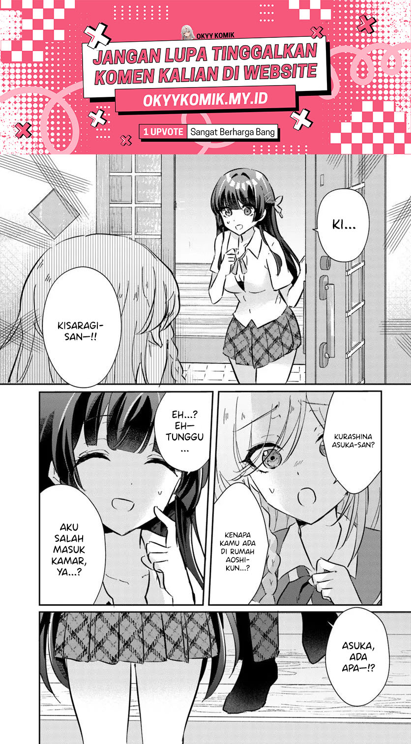 Honmono no Kanojo ni Shitakunaru Made, Watashi de Tameshite Ii yo. Chapter 04 Image 2