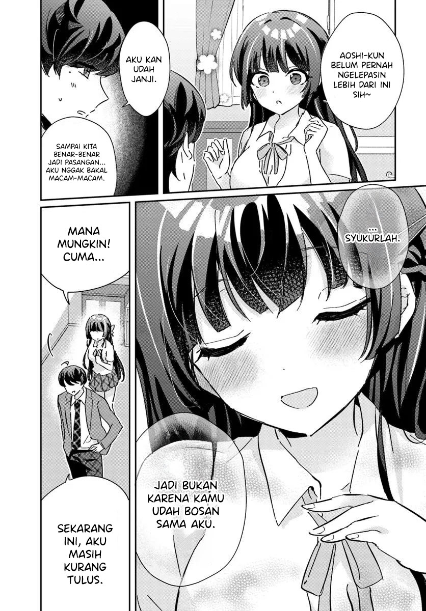 Honmono no Kanojo ni Shitakunaru Made, Watashi de Tameshite Ii yo. Chapter 04 Image 6