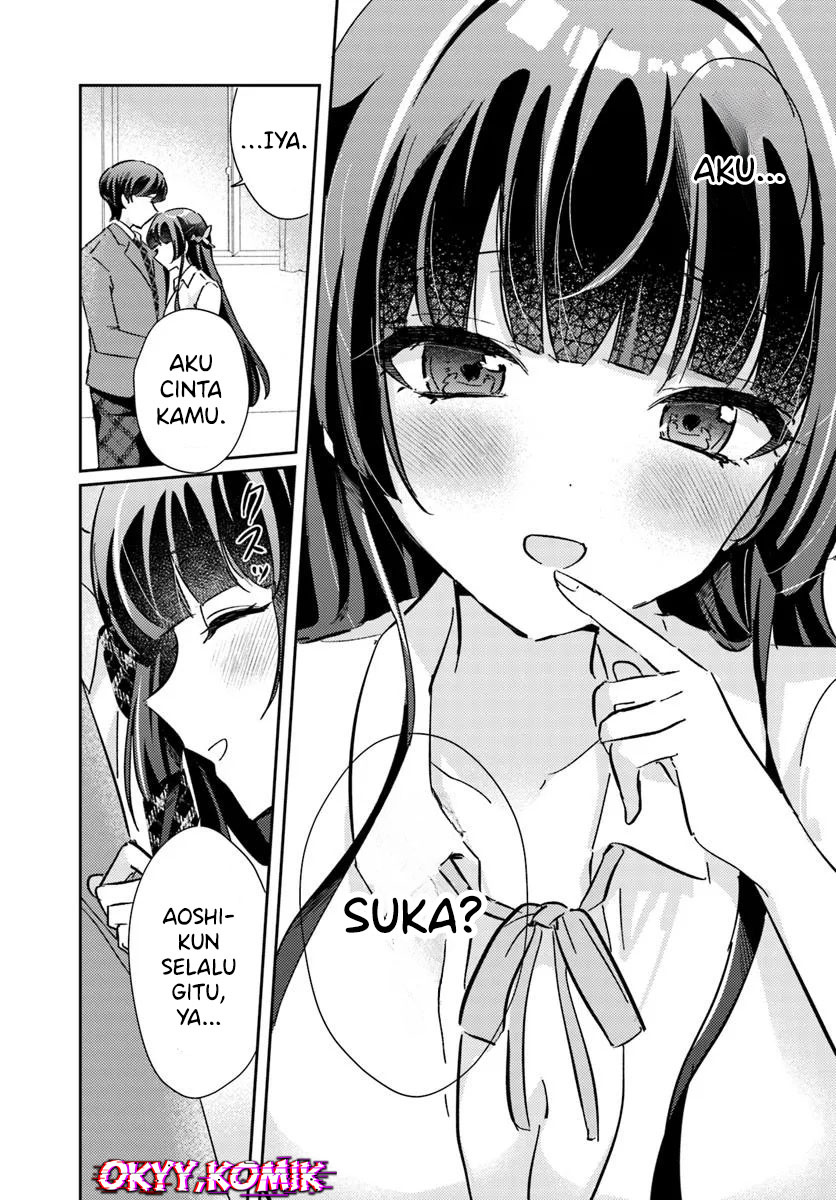 Honmono no Kanojo ni Shitakunaru Made, Watashi de Tameshite Ii yo. Chapter 04 Image 8