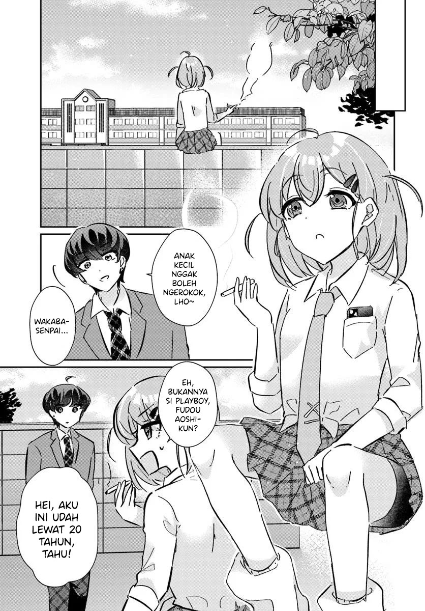 Honmono no Kanojo ni Shitakunaru Made, Watashi de Tameshite Ii yo. Chapter 04 Image 10