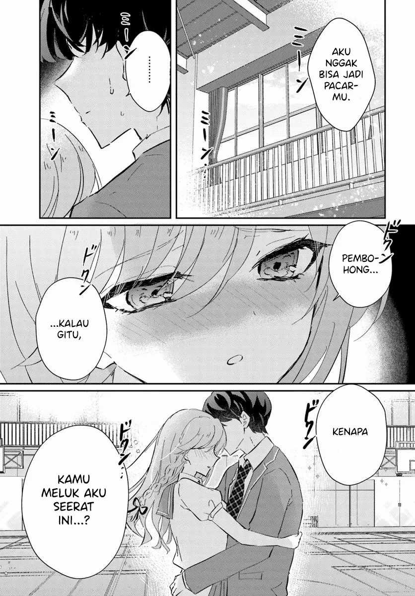 Honmono no Kanojo ni Shitakunaru Made, Watashi de Tameshite Ii yo. Chapter 05 Image 10