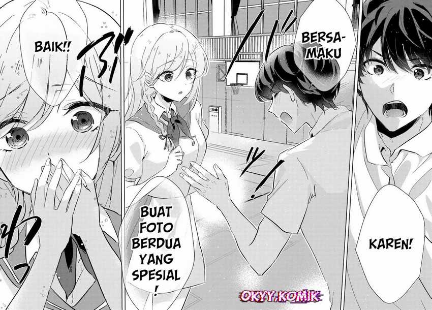 Honmono no Kanojo ni Shitakunaru Made, Watashi de Tameshite Ii yo. Chapter 05 Image 25