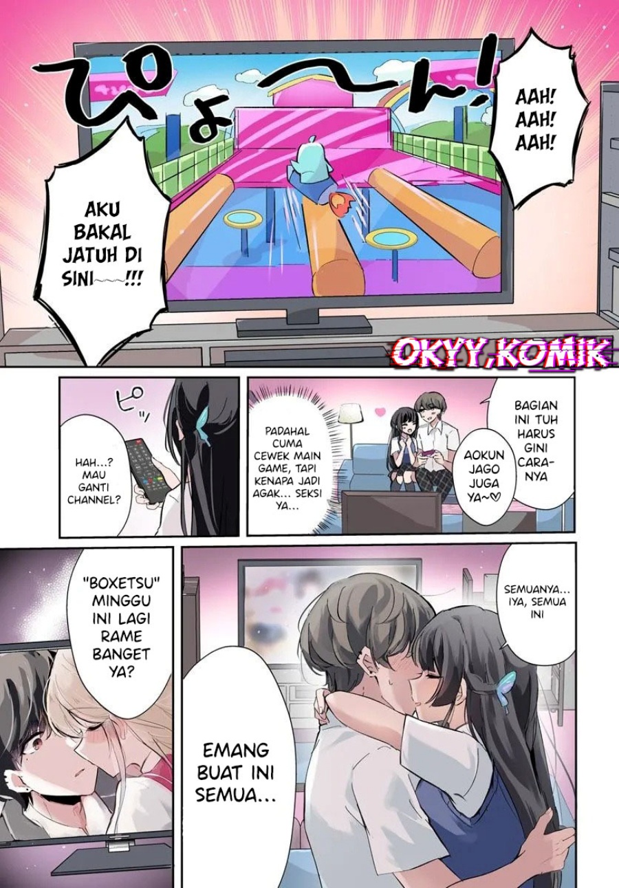 Honmono no Kanojo ni Shitakunaru Made, Watashi de Tameshite Ii yo. Chapter 06 Image 2