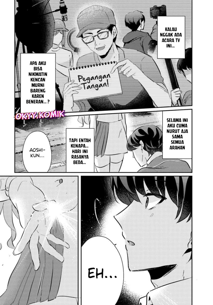 Honmono no Kanojo ni Shitakunaru Made, Watashi de Tameshite Ii yo. Chapter 06 Image 8