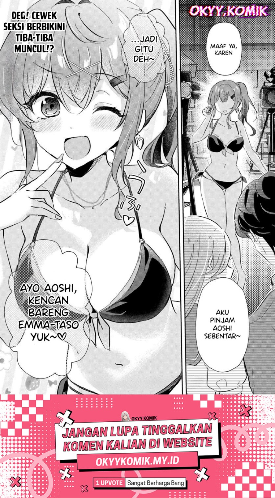 Honmono no Kanojo ni Shitakunaru Made, Watashi de Tameshite Ii yo. Chapter 06 Image 23