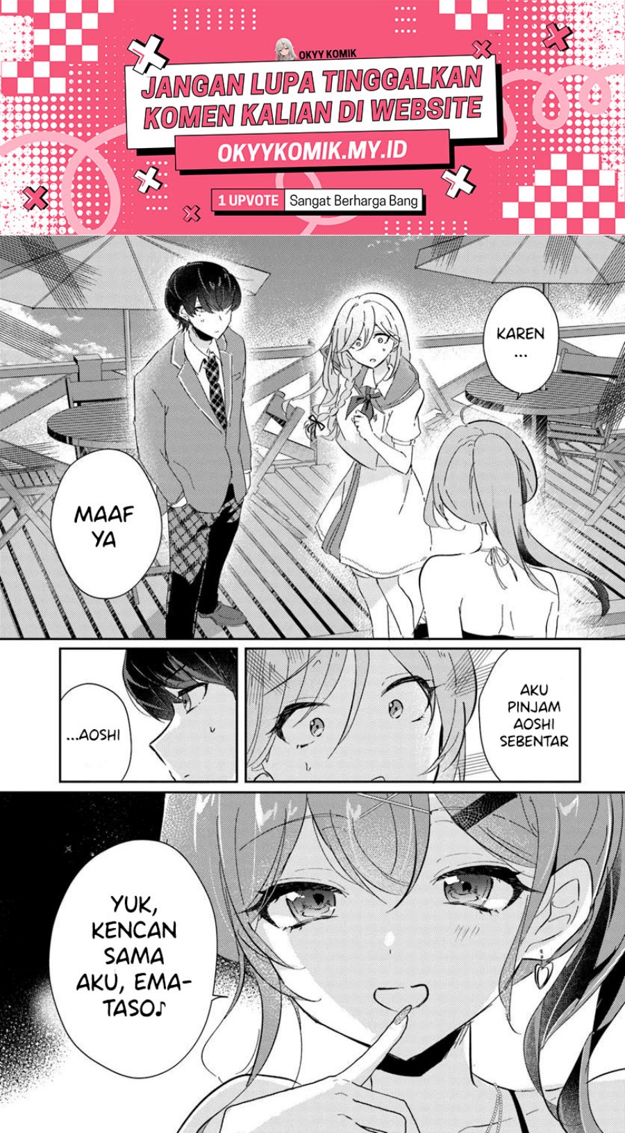 Honmono no Kanojo ni Shitakunaru Made, Watashi de Tameshite Ii yo. Chapter 07 Image 2