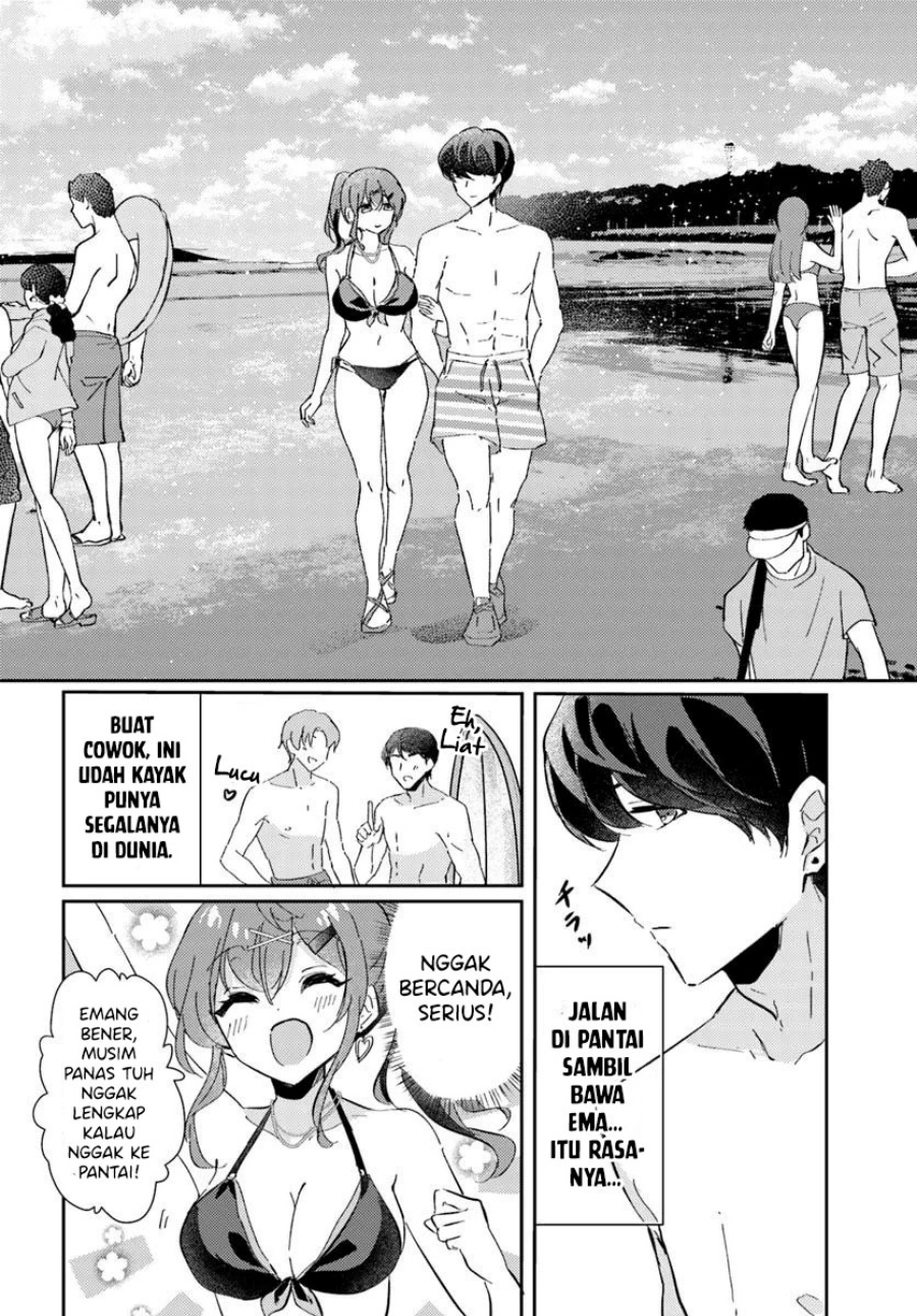 Honmono no Kanojo ni Shitakunaru Made, Watashi de Tameshite Ii yo. Chapter 07 Image 5