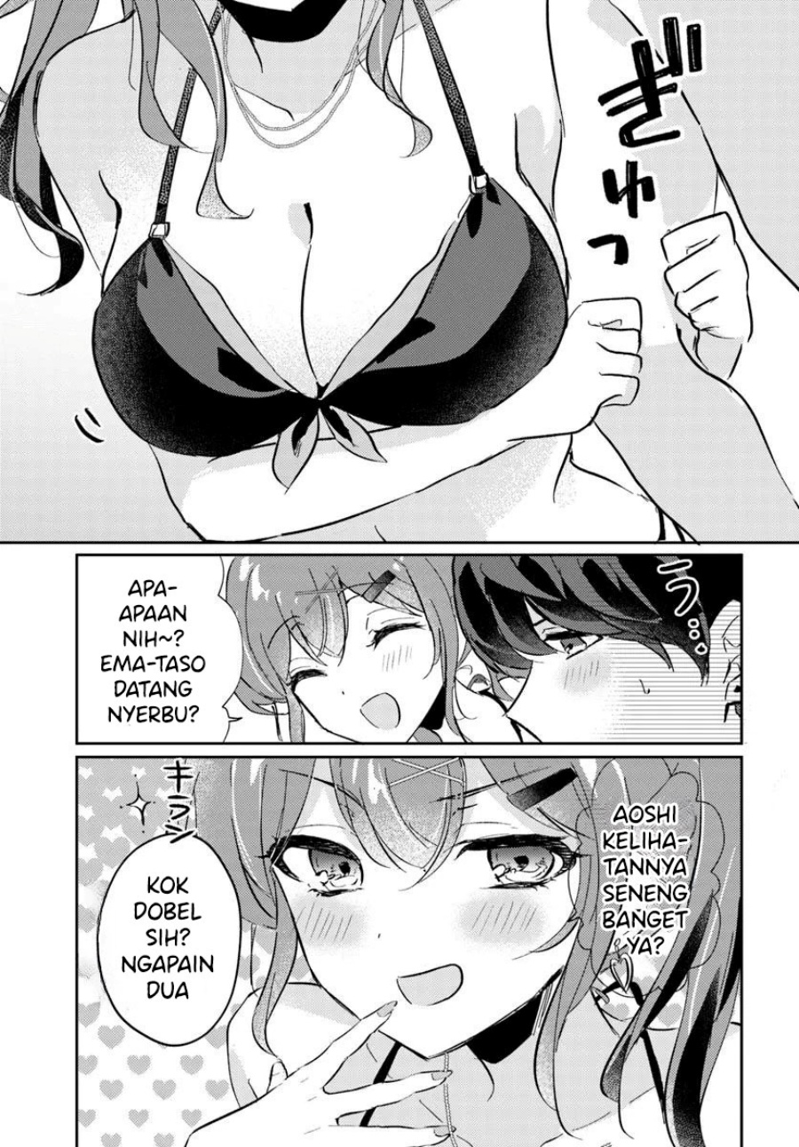 Honmono no Kanojo ni Shitakunaru Made, Watashi de Tameshite Ii yo. Chapter 07 Image 6