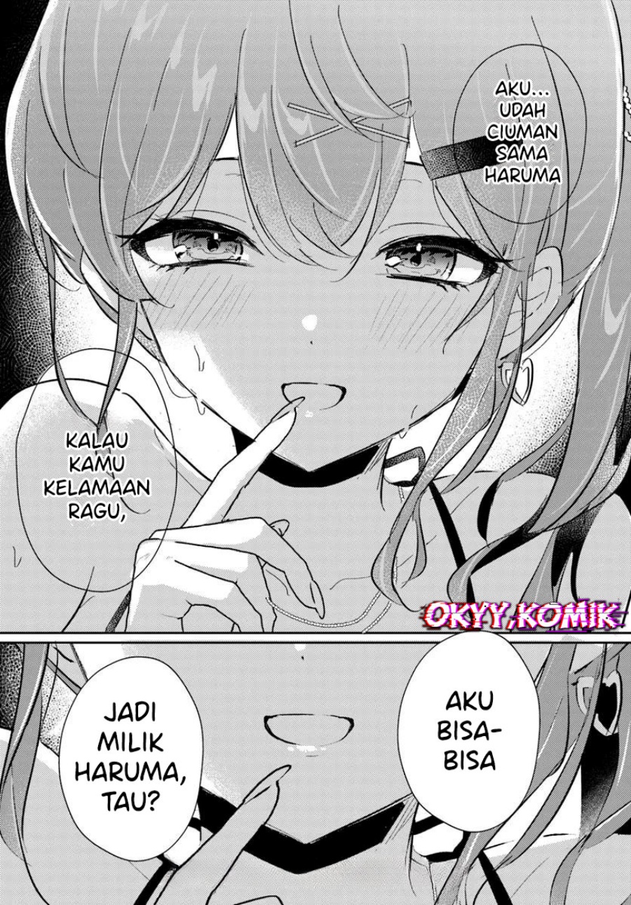 Honmono no Kanojo ni Shitakunaru Made, Watashi de Tameshite Ii yo. Chapter 07 Image 15