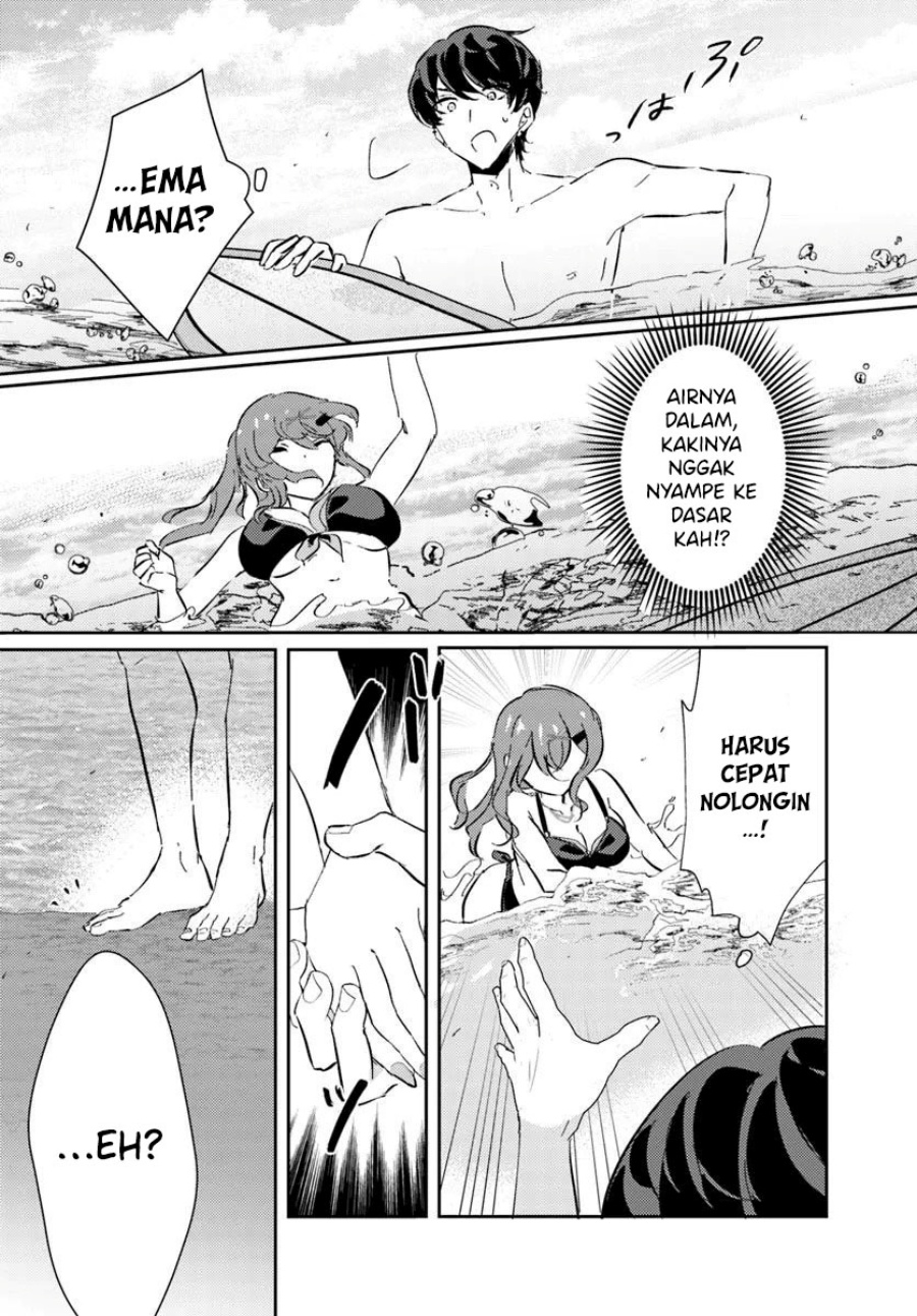 Honmono no Kanojo ni Shitakunaru Made, Watashi de Tameshite Ii yo. Chapter 07 Image 17