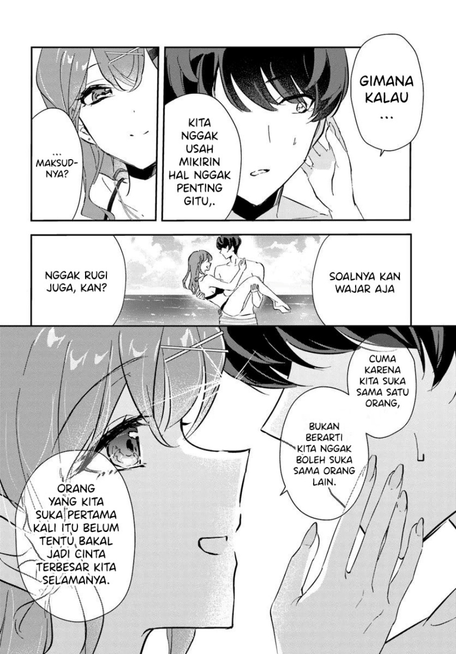 Honmono no Kanojo ni Shitakunaru Made, Watashi de Tameshite Ii yo. Chapter 07 Image 21
