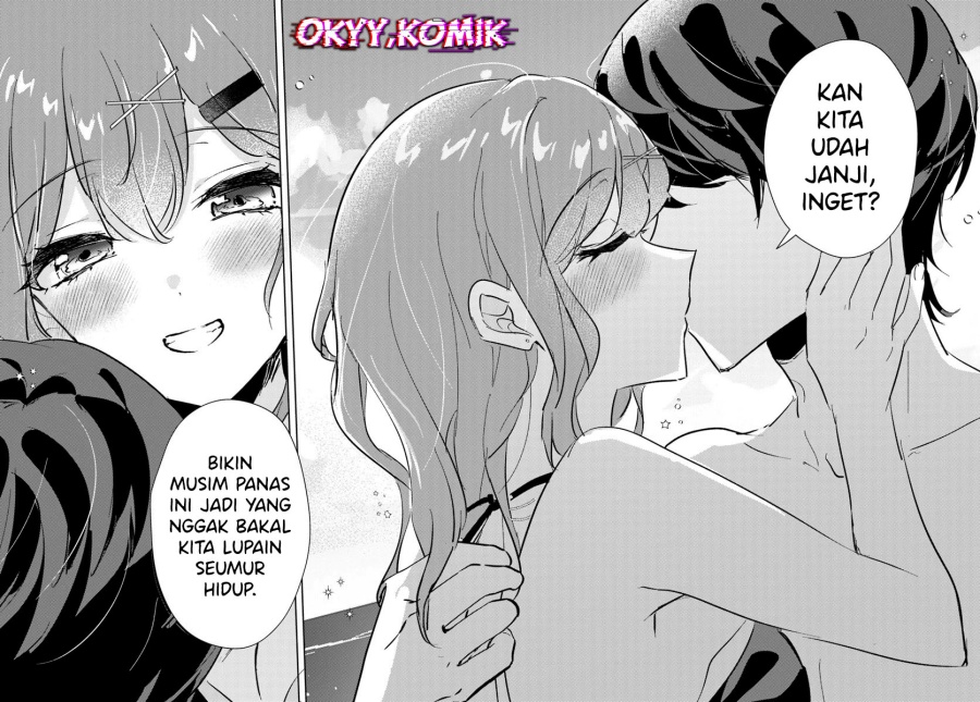 Honmono no Kanojo ni Shitakunaru Made, Watashi de Tameshite Ii yo. Chapter 07 Image 23