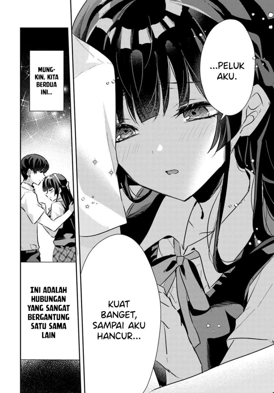 Honmono no Kanojo ni Shitakunaru Made, Watashi de Tameshite Ii yo. Chapter 08 Image 19