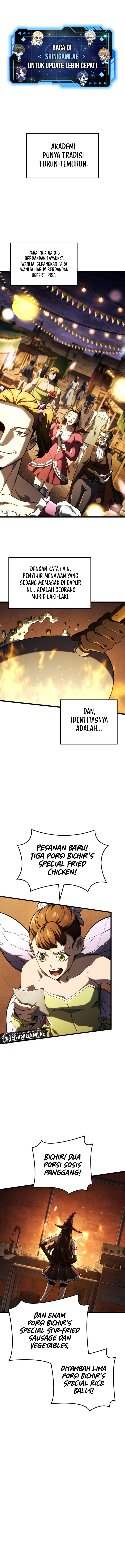 Revenge Of The Iron-Blooded Sword Hound Chapter 101 Image 1