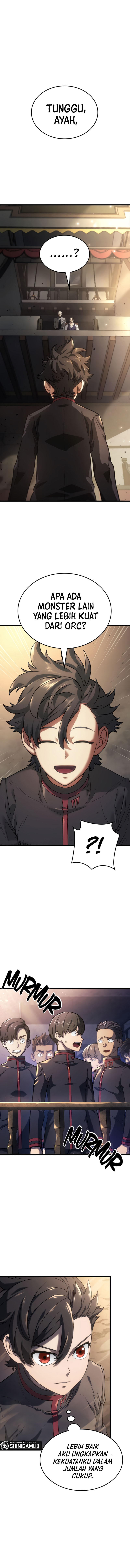 Revenge Of The Iron-Blooded Sword Hound Chapter 11 Image 1