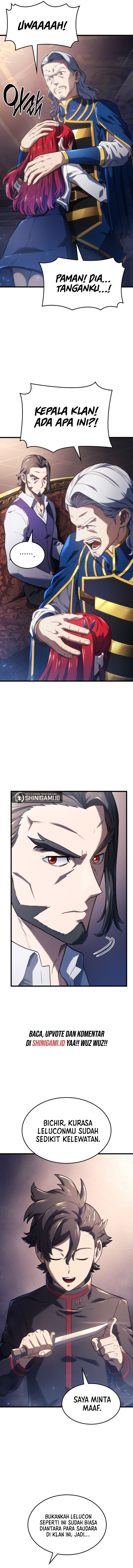 Revenge Of The Iron-Blooded Sword Hound Chapter 13 Image 3