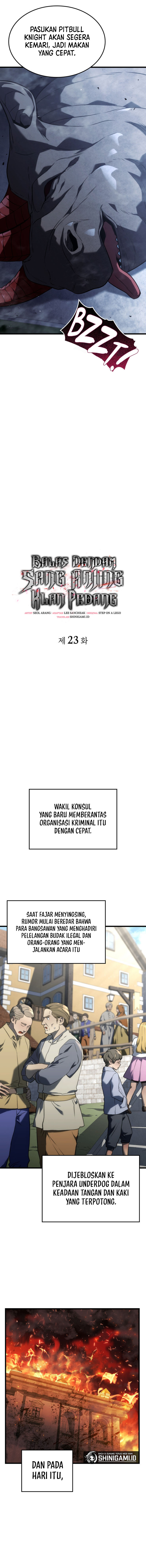 Revenge Of The Iron-Blooded Sword Hound Chapter 23 Image 6