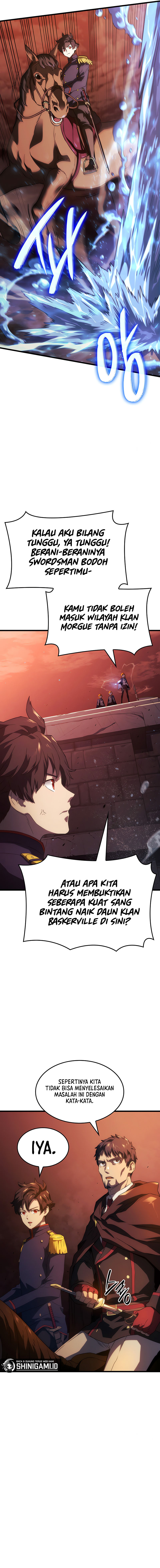 Revenge Of The Iron-Blooded Sword Hound Chapter 25 Image 18