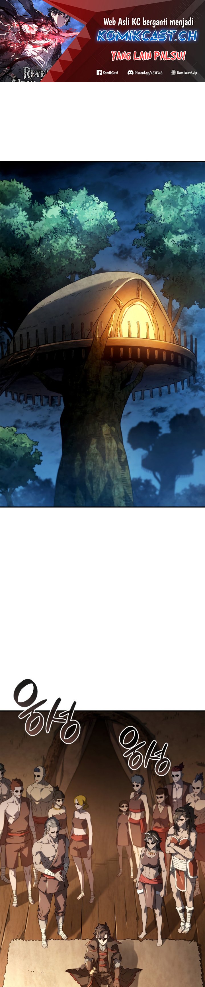 Revenge Of The Iron-Blooded Sword Hound Chapter 51 Image 1