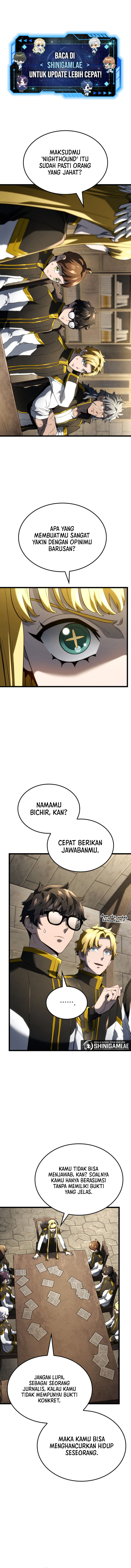 Revenge Of The Iron-Blooded Sword Hound Chapter 81 Image 1