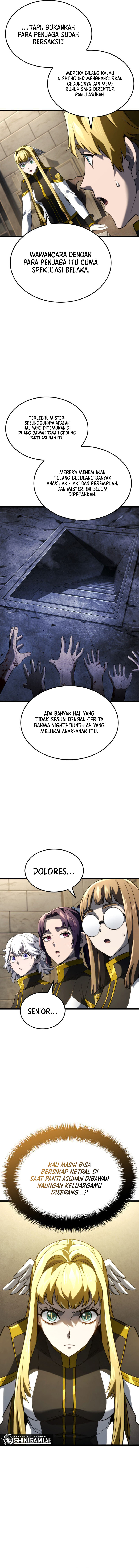 Revenge Of The Iron-Blooded Sword Hound Chapter 81 Image 2