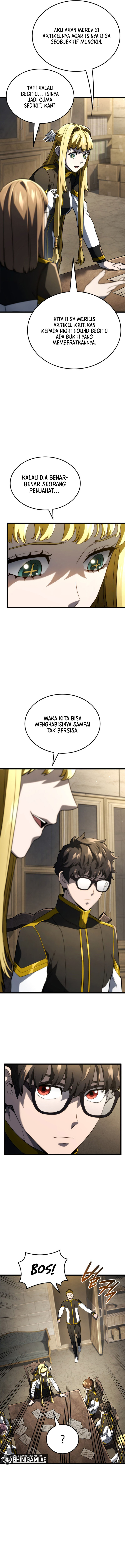 Revenge Of The Iron-Blooded Sword Hound Chapter 81 Image 3