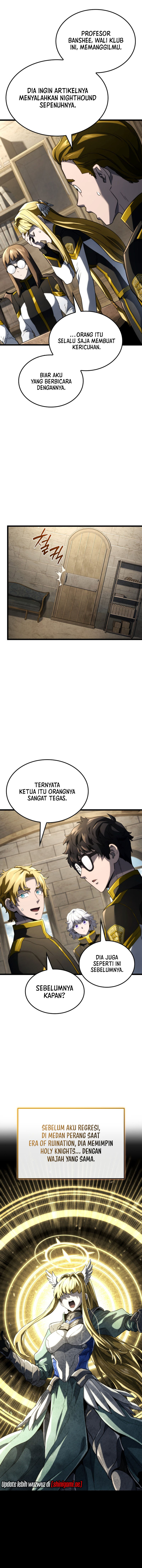 Revenge Of The Iron-Blooded Sword Hound Chapter 81 Image 4