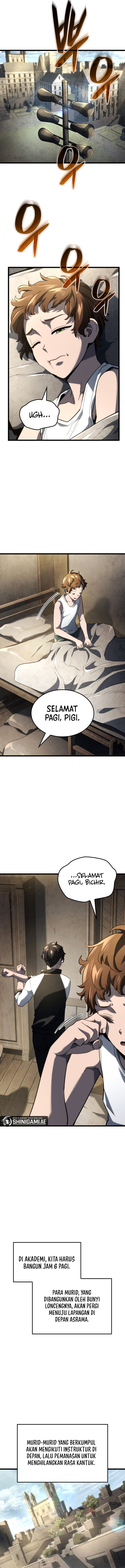 Revenge Of The Iron-Blooded Sword Hound Chapter 81 Image 6