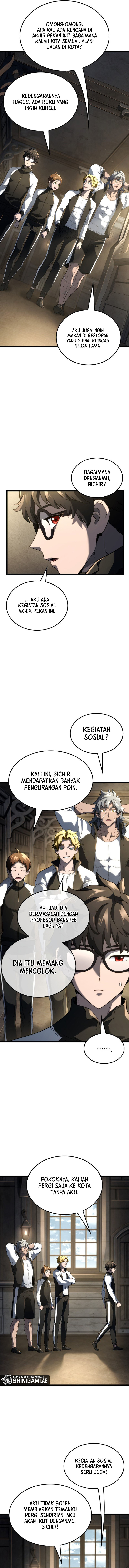 Revenge Of The Iron-Blooded Sword Hound Chapter 81 Image 8