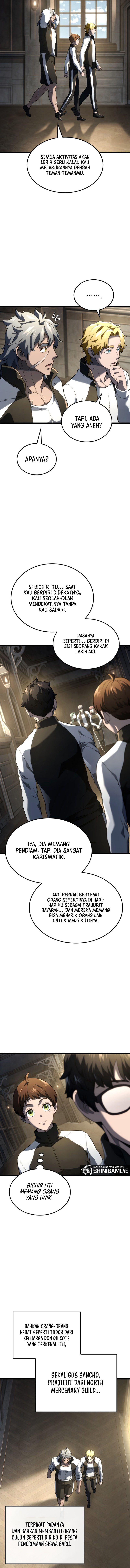 Revenge Of The Iron-Blooded Sword Hound Chapter 81 Image 9