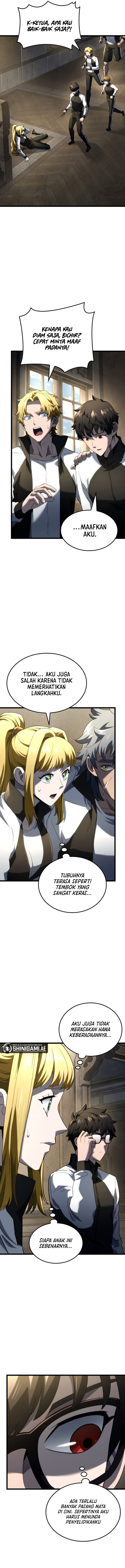 Revenge Of The Iron-Blooded Sword Hound Chapter 81 Image 14