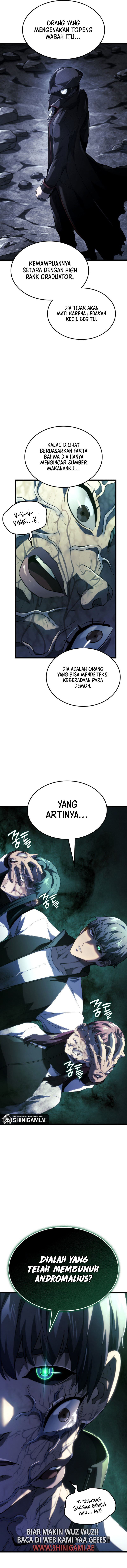 Revenge Of The Iron-Blooded Sword Hound Chapter 81 Image 17