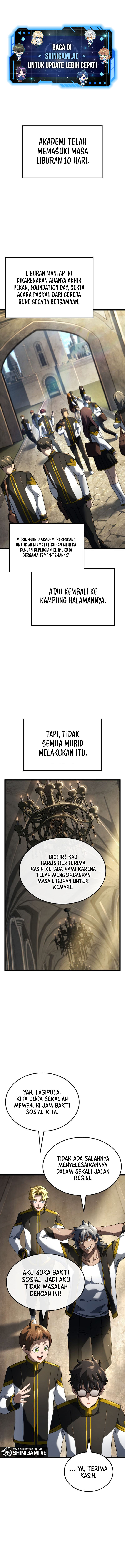 Revenge Of The Iron-Blooded Sword Hound Chapter 83 Image 1
