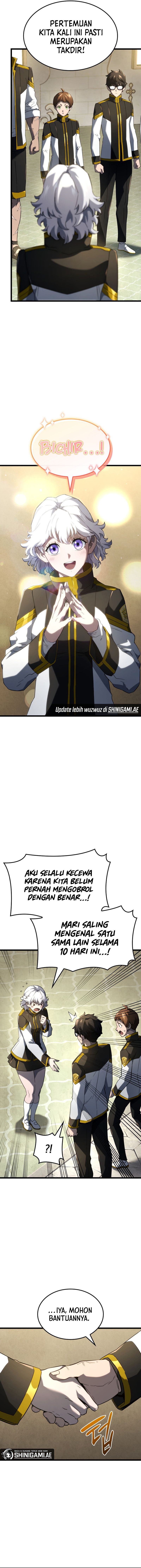 Revenge Of The Iron-Blooded Sword Hound Chapter 83 Image 5