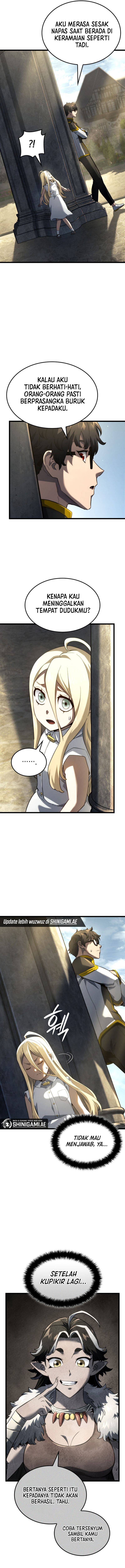 Revenge Of The Iron-Blooded Sword Hound Chapter 83 Image 10