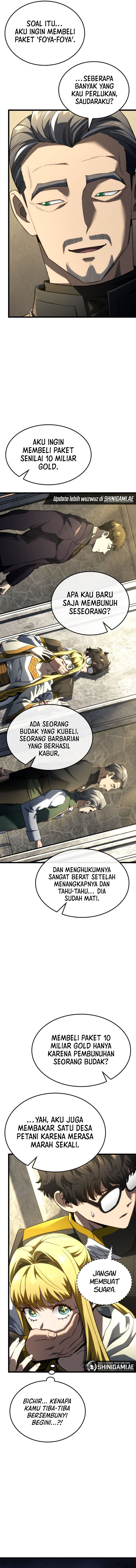 Revenge Of The Iron-Blooded Sword Hound Chapter 83 Image 15