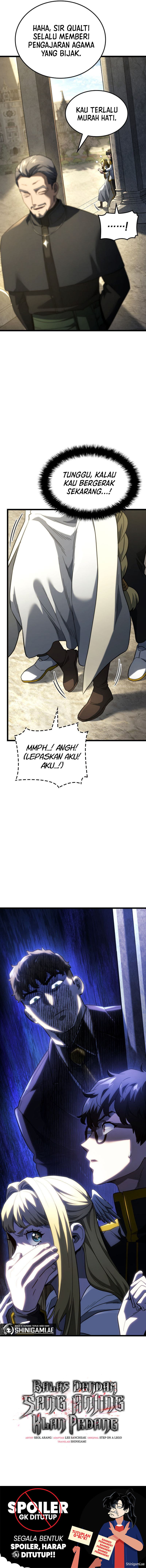 Revenge Of The Iron-Blooded Sword Hound Chapter 83 Image 17