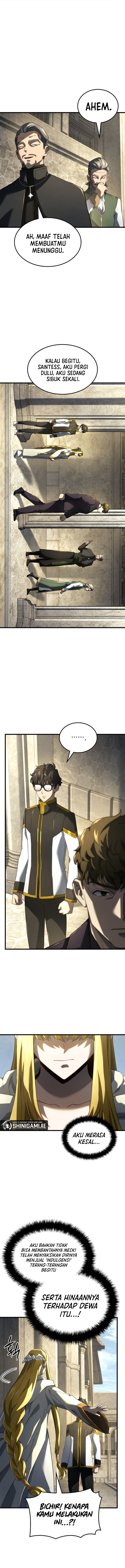 Revenge Of The Iron-Blooded Sword Hound Chapter 84 Image 3