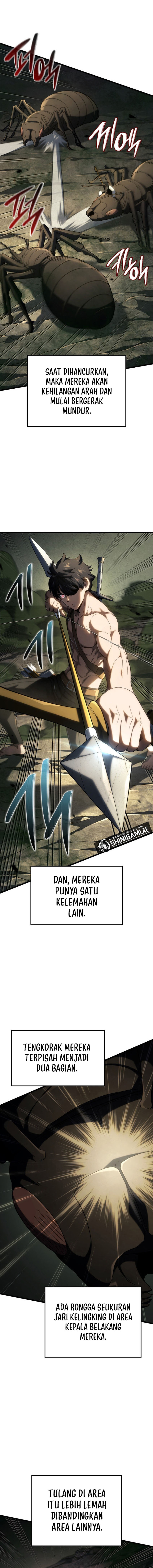 Revenge Of The Iron-Blooded Sword Hound Chapter 95 Image 7