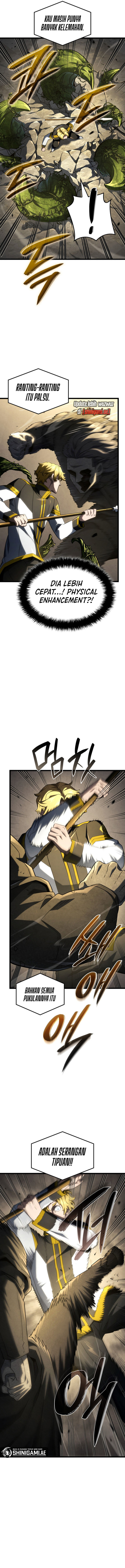 Revenge Of The Iron-Blooded Sword Hound Chapter 96 Image 10