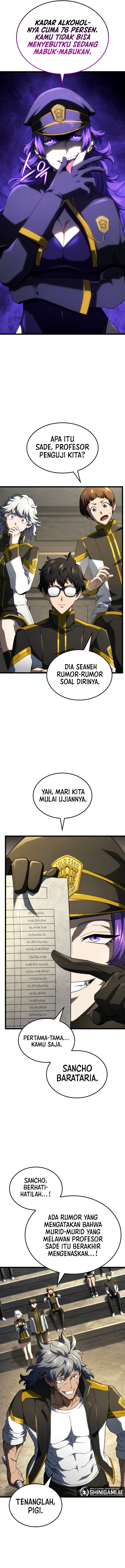 Revenge Of The Iron-Blooded Sword Hound Chapter 97 Image 3