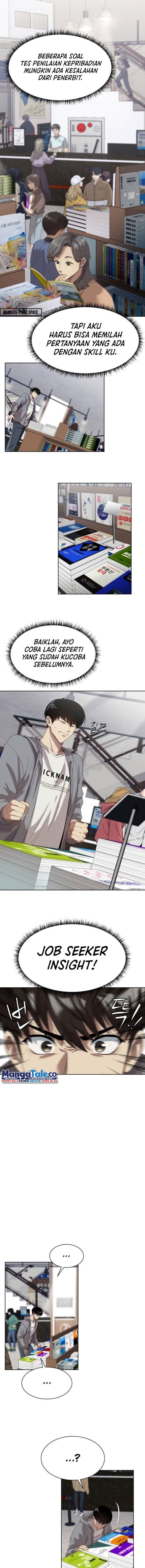 Becoming a Legendary Ace Employee Chapter 02 Image 7