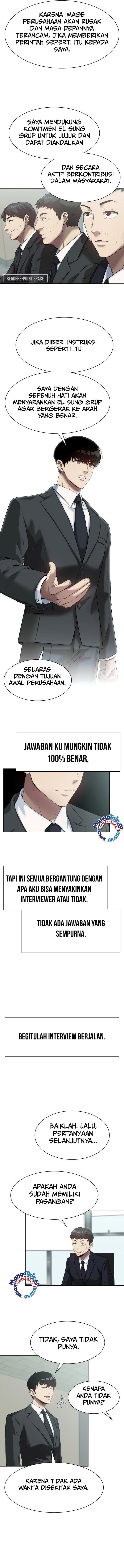 Becoming a Legendary Ace Employee Chapter 04 Image 5