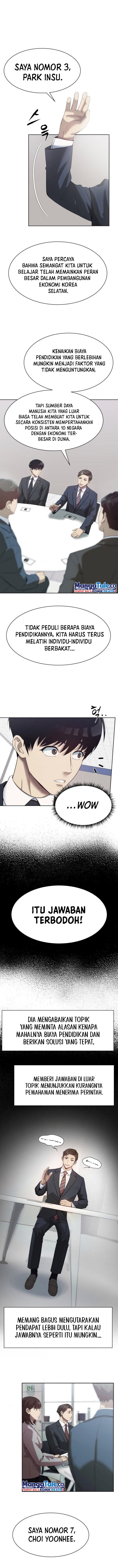 Becoming a Legendary Ace Employee Chapter 05 Image 2