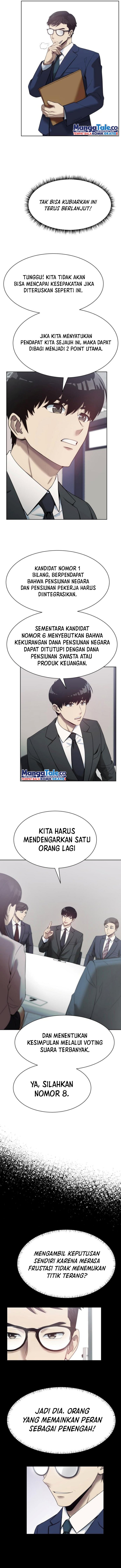 Becoming a Legendary Ace Employee Chapter 05 Image 9