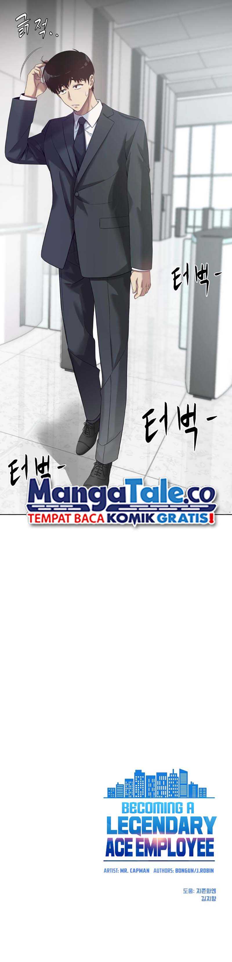 Becoming a Legendary Ace Employee Chapter 06 Image 14